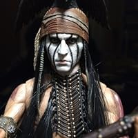 ホットトイズ　トント　新品未開封　他大量出品　ローン・レンジャー ムービー・マスターピース】『ローン・レンジャー』1／6